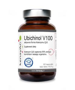 Kenay - KENAY Ubiquinol V100 Active Coenzyme Q10, 100 mg (60 caps)