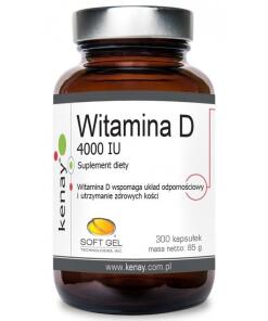 Kenay - KENAY Vitamin D3, 4000 IU, 100 mcg (300 caps)