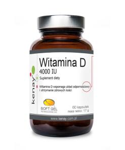 Kenay - KENAY Vitamin D3, 4000 IU, 100 mcg (60 caps)