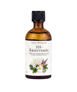 Krauterhaus Sanct Bernhard - KRAUTERHAUS SANCT BERNHARD 101 Herb Oil (100 ml / 3,4 fl. oz.)