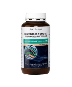 Krauterhaus Sanct Bernhard - KRAUTERHAUS SANCT BERNHARD Green-lipped Mussel Capsules (300 caps)
