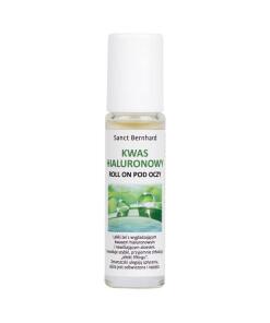 Krauterhaus Sanct Bernhard - KRAUTERHAUS SANCT BERNHARD Hyaluronic acid under eyes Roll-on (10 ml / 0,338 fl. oz.)