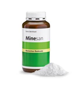 Krauterhaus Sanct Bernhard - KRAUTERHAUS SANCT BERNHARD Minesan Alkaline Bath Salt (500 g / 17,6 oz.)