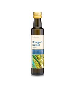 Krauterhaus Sanct Bernhard - KRAUTERHAUS SANCT BERNHARD Omega 3 Fish Oil Lemon (250 ml / 8,45 fl. oz.)