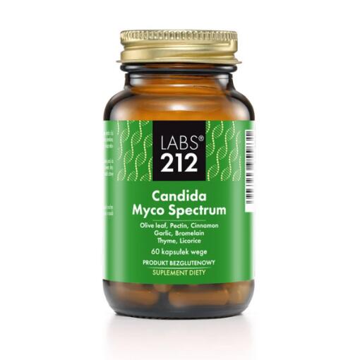 Labs212 - Spektrum Candida-Myco (60 kapsúl)