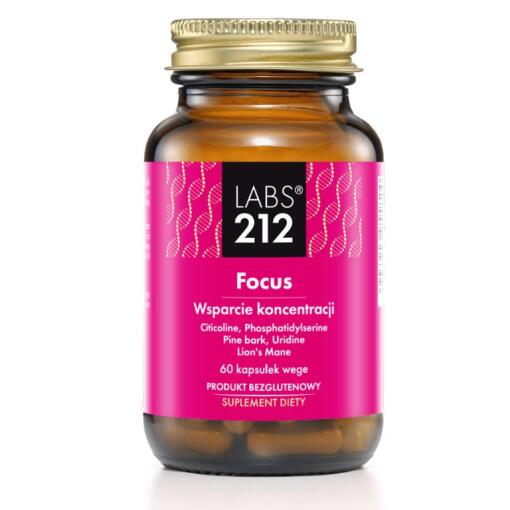 Labs212 - LABS212 Koncentrácia (60 kapsúl)