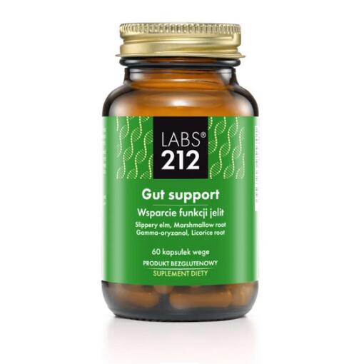Labs212 - Podpora čriev LABS212 (60 kapsúl)