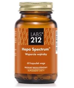 Labs212 - LABS212 Hepa Spectrum - Podpora pečene (60 kaps.)