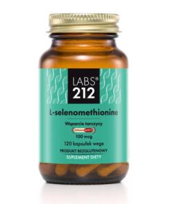 Labs212 - L-selenometionín Selén SeLECT (120 kapsúl)