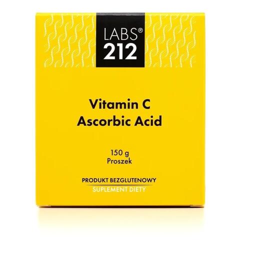 Labs212 - LABS212 Vitamin C - Ascorbic acid, Powder (150 g / 5,291 oz.)