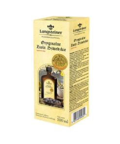 Langsteiner - LANGSTEINER Originálne švédske byliny (100 ml)