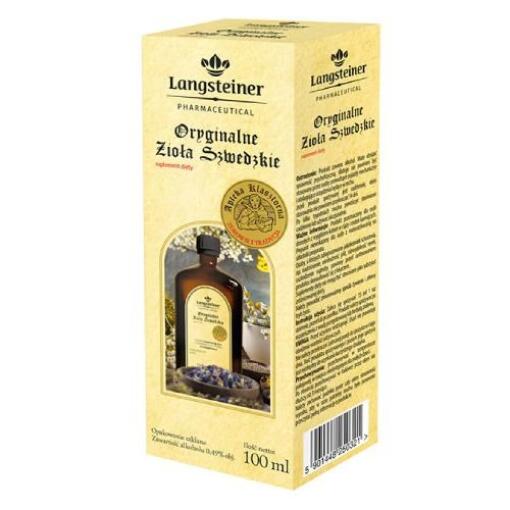 Langsteiner - LANGSTEINER Originálne švédske byliny (100 ml)