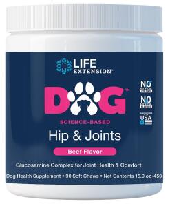 Life Extension - LIFE EXTENSION Dog Hip & Joints (90 sgels)