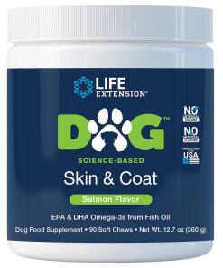 Life Extension - LIFE EXTENSION Dog Skin & Coat (90 kaps.)