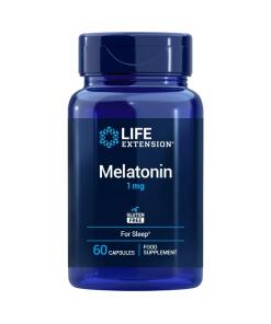 Life Extension - LIFE EXTENSION Melatonin, 1 mg EU version (60 caps)
