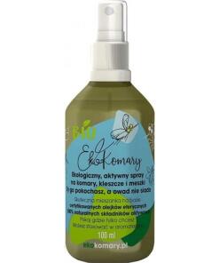 LOV ORGANIC - LOV ORGANIC Eco-Mosquitoes - Aktívny parfumovaný sprej proti komárom, kliešťom a muchničkám (100 ml)