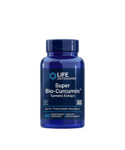 Life Extension - Super Bio-Curcumin Kurkumový extrakt (60 rastlinných kapsúl)