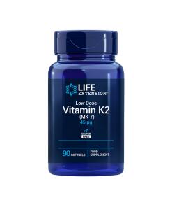 Life Extension - Nízka dávka vitamínu K2