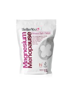 BetterYou - Horčíkové kúpeľové vločky pre menopauzu - 750g