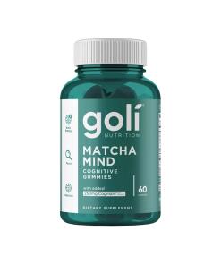 Goli Nutrition - Želé s matchou Matcha Mind