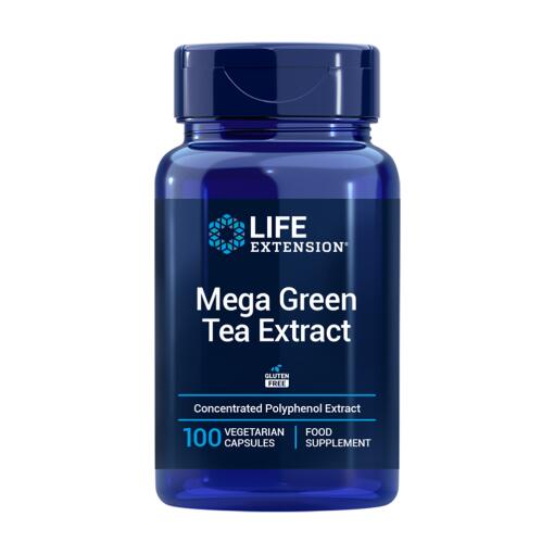 Life Extension - Mega extrakt zeleného čaju