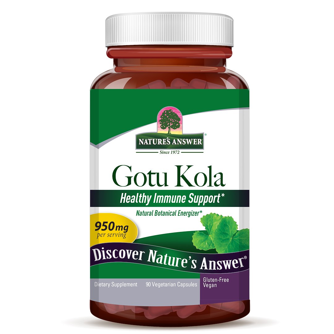 Nature's Answer - NATURE'S ANSWER Gotu Kola (90 caps.)