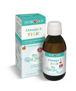 Norsan - NORSAN Omega-3 Fisk (150 ml / 5,07 fl. oz.)
