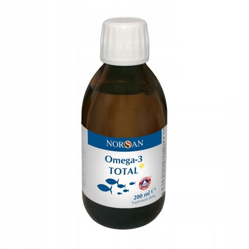 Norsan - NORSAN Omega-3 TOTAL - lemon (200 ml / 6,76 fl. oz.)
