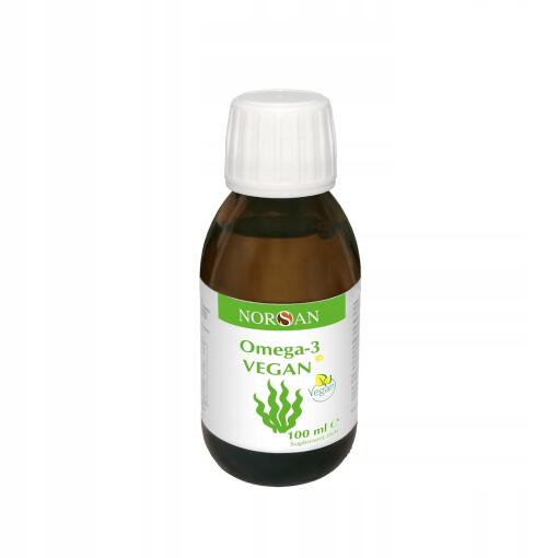 Norsan - NORSAN Omega-3 VEGAN (100 ml / 3,4 fl. oz.)