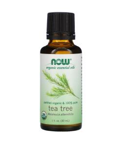 NOW Foods - NOW FOODS Organic Tea Tree Oil (30 ml / 1 fl. oz.)