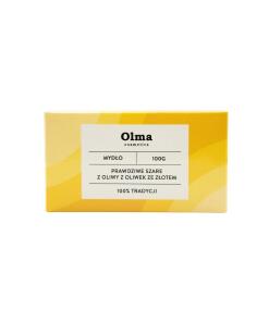 Olma Cosmetics - OLMA COSMETICS True Gray Olive Oil Soap with Gold (100 g)