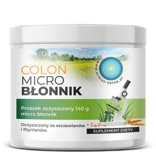 ORMUS - ORMUS mikrojemné molekulárne čistič oxalátov a fytátov v prášku pre črevá (140g)