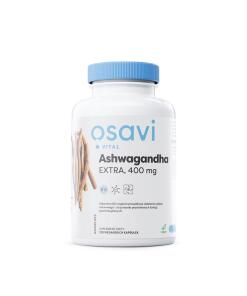 Osavi - OSAVI Ashwagandha EXTRA, 400 mg s vitamínom B12 (120 rastlinných kapsúl)