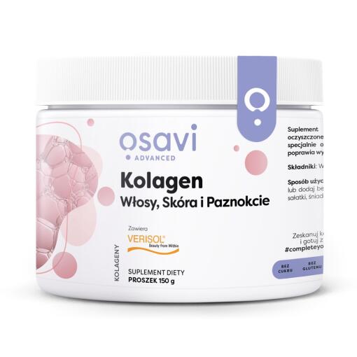 Osavi - OSAVI Kolagén pre vlasy, pokožku a nechty (150 g)