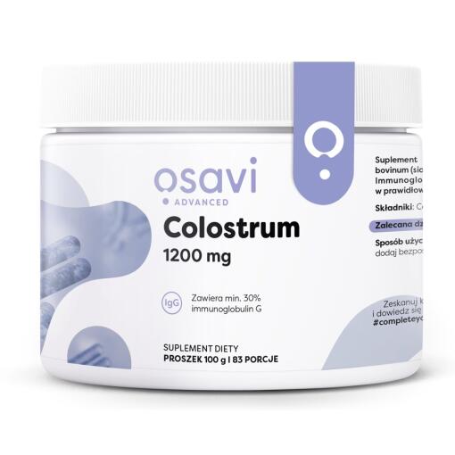 Osavi - Colostrum OSAVI, 1200 mg (100 g / 3,527 oz.)