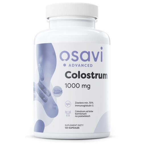 Osavi - OSAVI Kolostrum, 500 mg (120 kapsúl)