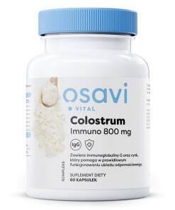Osavi - OSAVI Kolostrum Imuno, 400 mg (60 kapsúl)