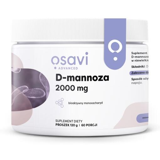 Osavi - OSAVI D-manóza 2000 mg (120 g)