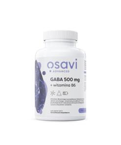 Osavi - GABA 500 mg + vitamín B6 (120 vcaps)