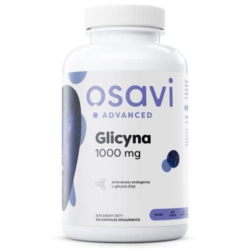 Osavi - Glycín 1000 mg (120 vcaps)