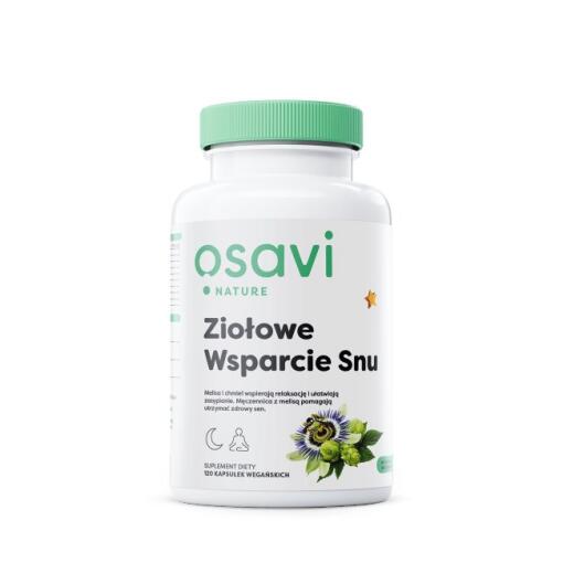 Osavi - Bylinná podpora spánku OSAVI (120 vcaps)
