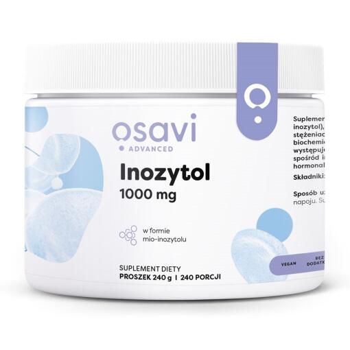 Osavi - OSAVI Inozitol, 1000 mg (240 g / 8,47 oz.)
