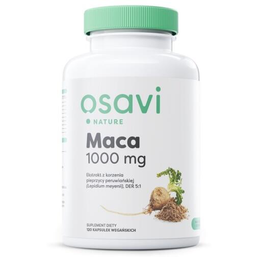 Osavi - Maca 1000 mg (120 rastlinných kapsúl)