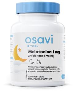 Osavi - Melatonín, 1 mg (120 rastlinných kapsúl)