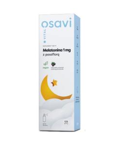 Osavi - OSAVI Melatonín s pasiflórou, príchuť čiernej ríbezle (25 ml)