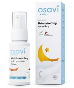 Osavi - OSAVI Melatonín s pasiflórou, čerešňová príchuť (25 ml)