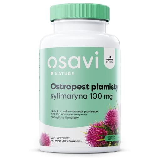 Osavi - OSAVI Ostropestrec mariánsky, silymarín 100 mg (120 vcaps)