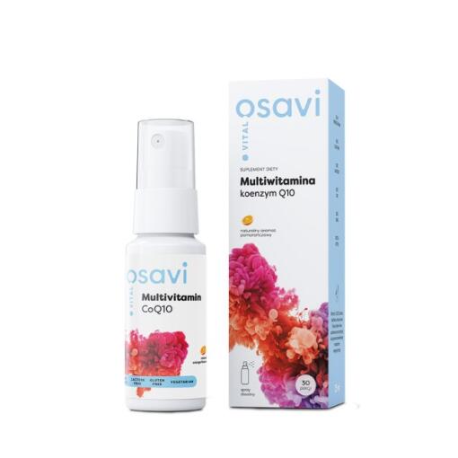 Osavi - OSAVI Multivitamín + CoQ10 (25 ml)