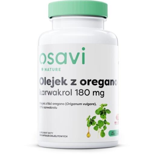 Osavi - Oreganový olej, 257 mg (120 kapsúl)