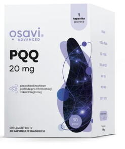 Osavi - OSAVI PQQ 20 mg (30 rastlinných kapsúl)